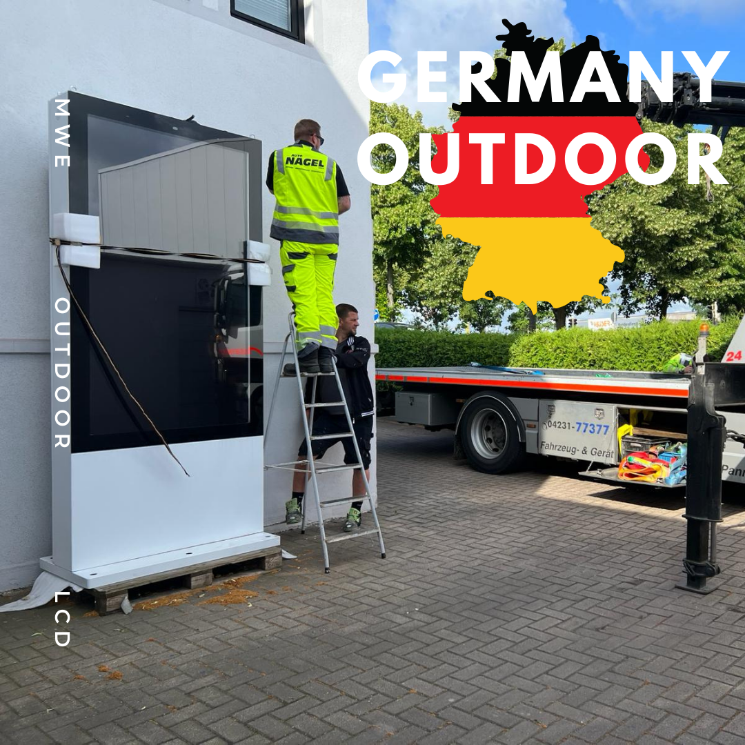 MWE: Global Leader in LCD Digital Signage Manufacturing and Smart Display Solutions