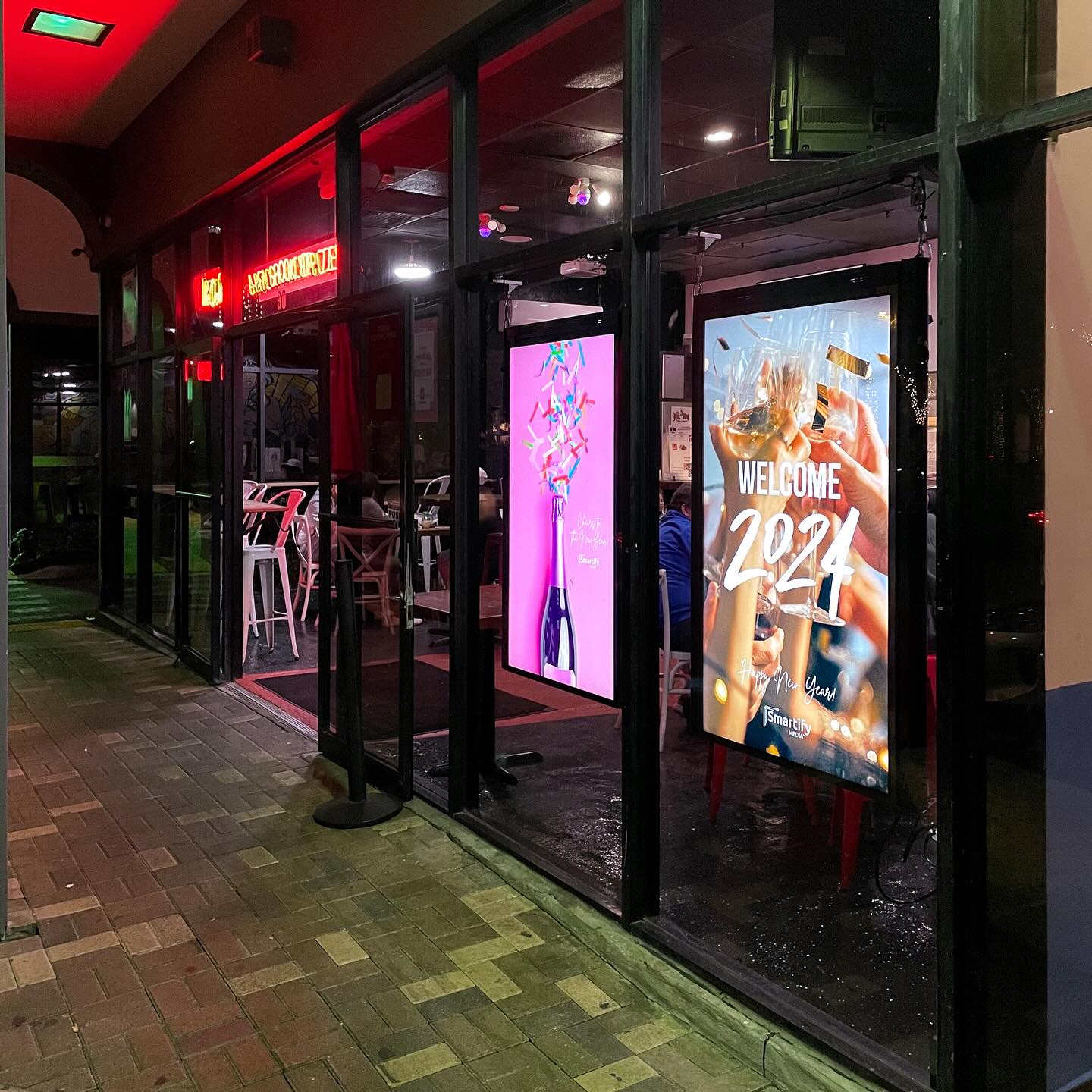 Outdoor Digital Kiosk in Paris