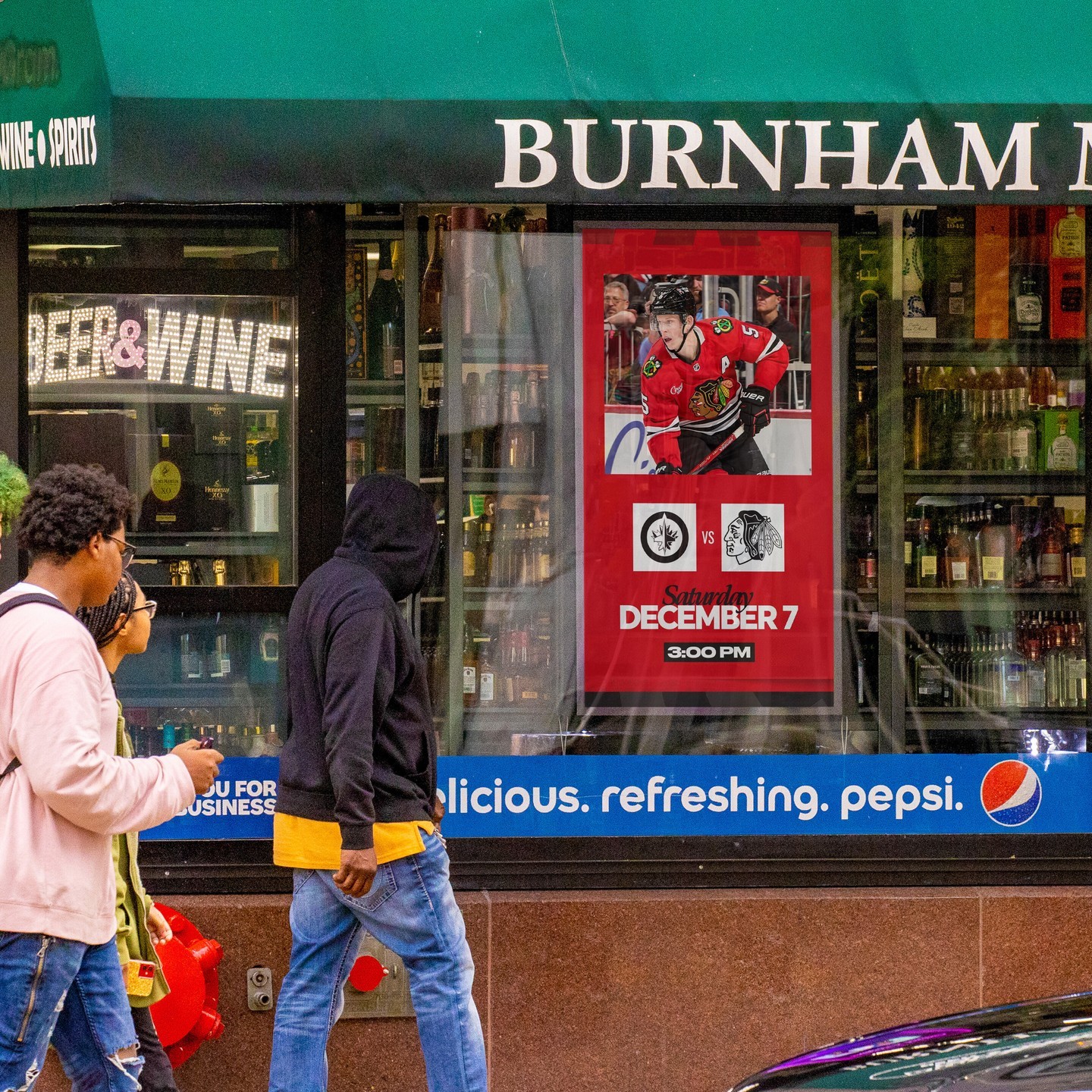 Window Facing Display