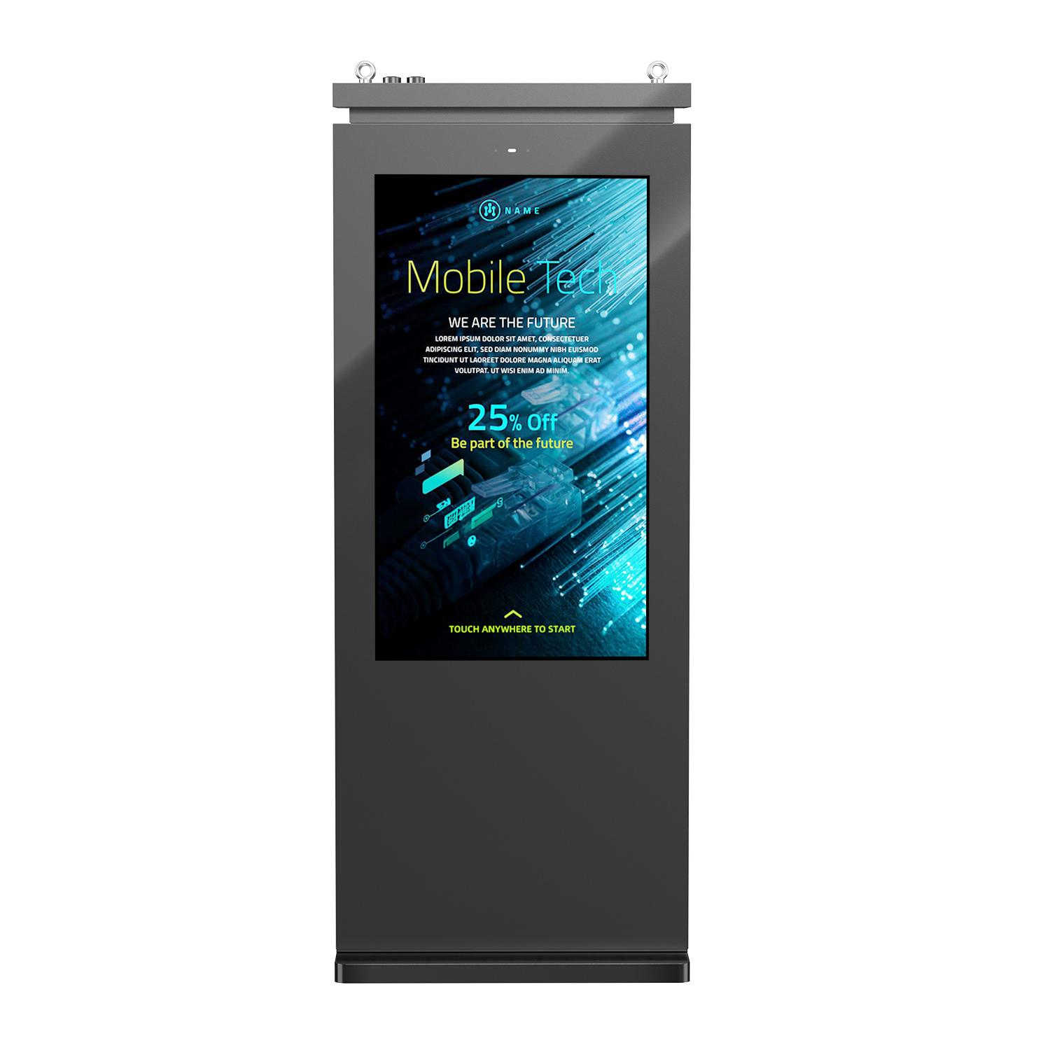 Outdoor Digital Kiosk